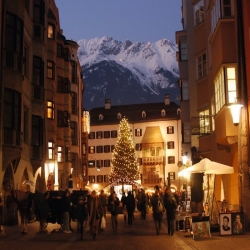 Innsbruck and the fairytale castle