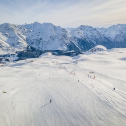 Ski Days - San Bernardino Swiss Alps