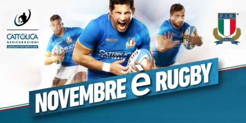 Rugby Italy - Australia 2018