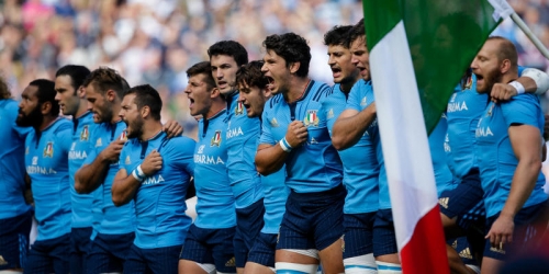 Rugby Italy - All Blacks