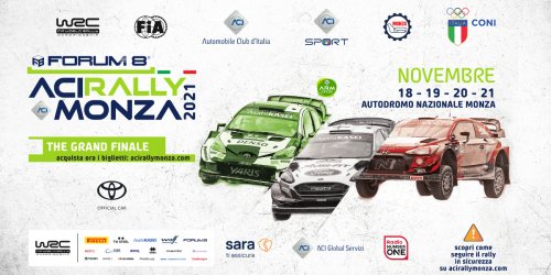 FORUM8 ACI Rally Monza