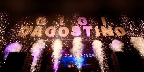 Gigi D'Agostino - Tour 2016