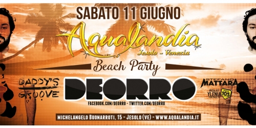 Deorro - Aqualandia Beach Party