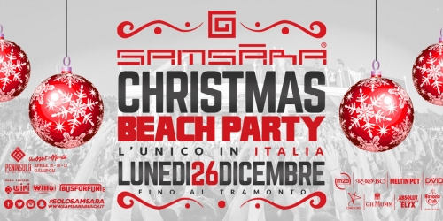 Samsara - Christmas Beach Party