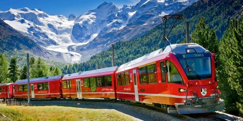 Trenino Del Bernina