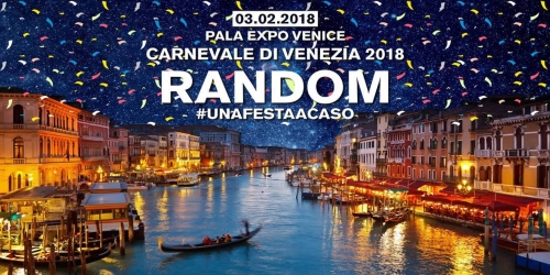 RaNDoM - Una Festa a osɐɔ - Venice Carnival