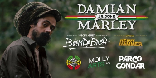 Damian Marley - Tour 2017