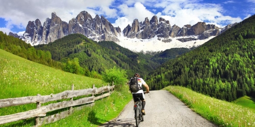 Dolomites by Bike