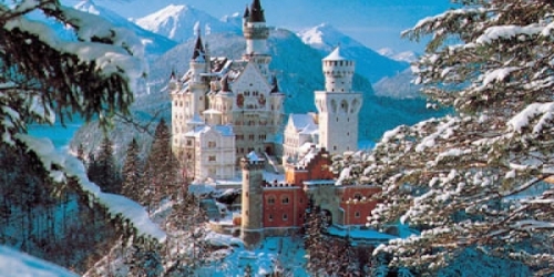 Innsbruck and the fairytale castle