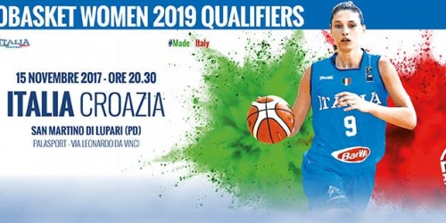 Italia Vs Croazia - EuroBasket Women 2019