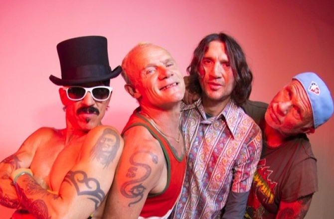 Red Hot Chili Peppers - Tour 2017
