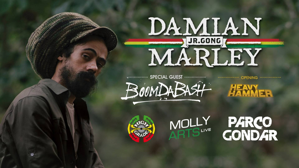 Damian Marley Busforfun Bus per concerto Gallipoli Parco Gondar